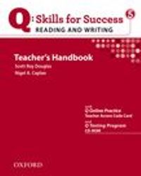 Q SKILLS FOR SUCCESS Reading and Writing 5 Teachers Handbook